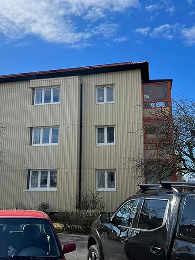 Fasadtvätt i Trelleborg